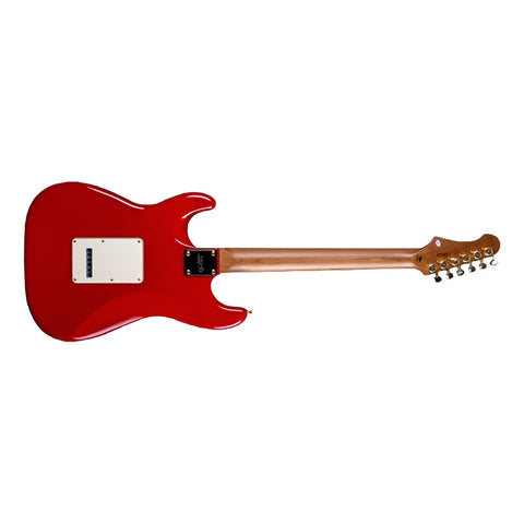 Guitarra Eléctrica Jet Guitars Js-380 Rojo Red Material Del Diapasón Palisandro Orientación De La Mano Diestro