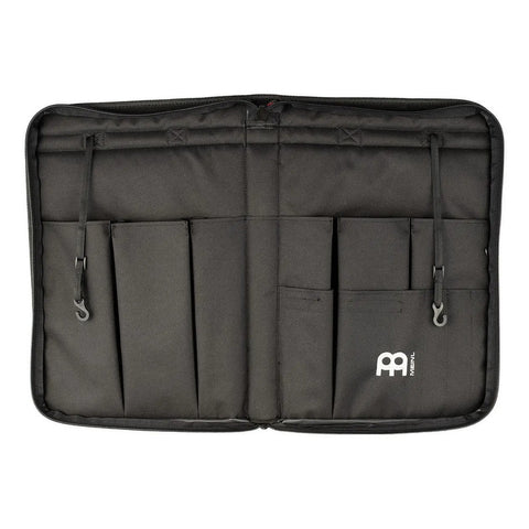 Baquetero Amplio Once Bolsillos Internos Meinl Mssb Negro