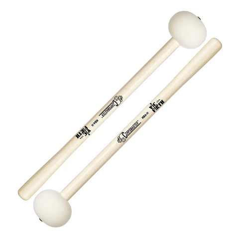 Baqueton Para Bombo Cabeza Dura Extra Grande Vic Firth Mb4h Natural