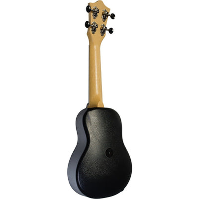 Ukelele Soprano Travel 12 Trastes Flight Tus35bl + Els- Uks