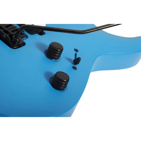 Guitarra Eléctrica Schecter Aaron Marshall Am-6 Stratocaster Azul Claro Diestro Arce Tostado