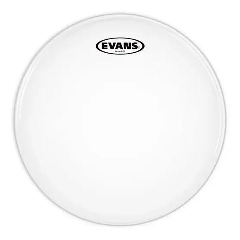 Evans B12g2 Parche 12 Pulgadas Blanco Para Tom De Batería