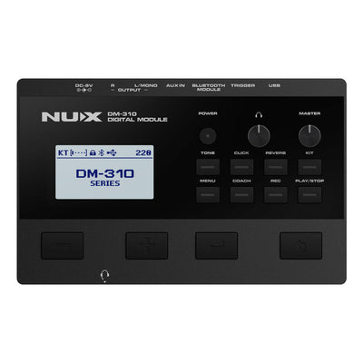 Bateria Digital Nux  Dm-310