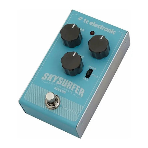 Pedal Reverb Tc Electronic Skysurfer Celeste Guitarra Eléctrica 3 Modos