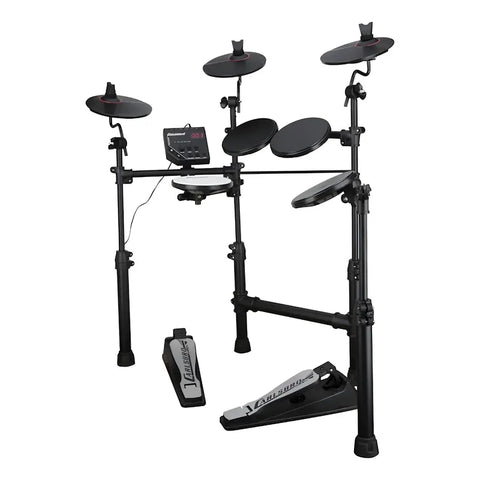 Kit De Batería Electrónica 7 Piezas Carlsbro Csd100bpi Negro
