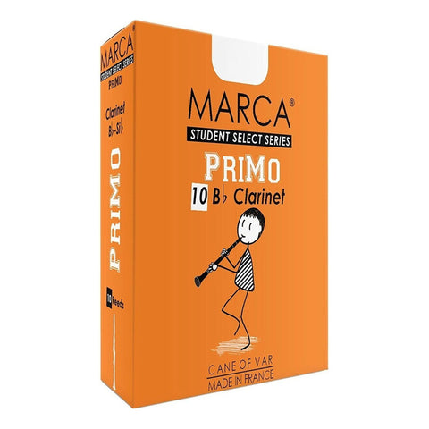 Caña Para Clarinete Fuerza 2 Nota Bb Marca Reeds Po220