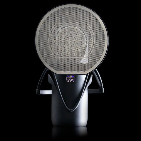 Micrófono De Estudio De Bobina Móvil Aston Element Bundle Negro
