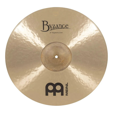 Platillo Crash Polifónico Byzance Meinl 19  B19poh Dorado