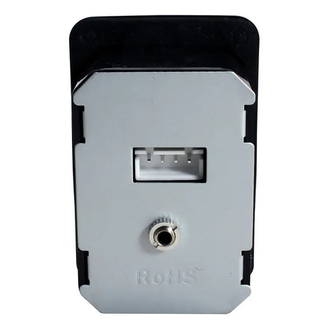 Belcat K2t Pastilla Para Guitarra Acústica C/ Afinador Color Negro
