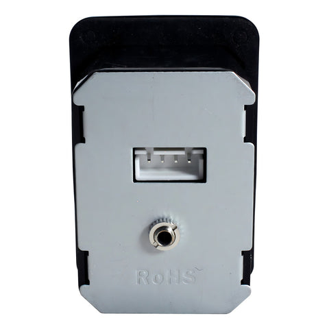 Belcat K2t Pastilla Para Guitarra Acústica C/ Afinador Color Negro