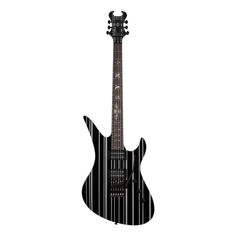 Guitarra Eléctrica Schecter Synyster Caoba Ebano Floyd Rose Humbucker