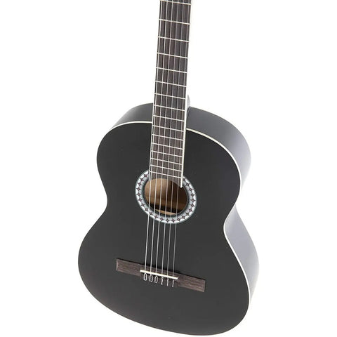 Guitarra Clásica Concert Escala 3/4 Negra Gewa Ps510146 Negro