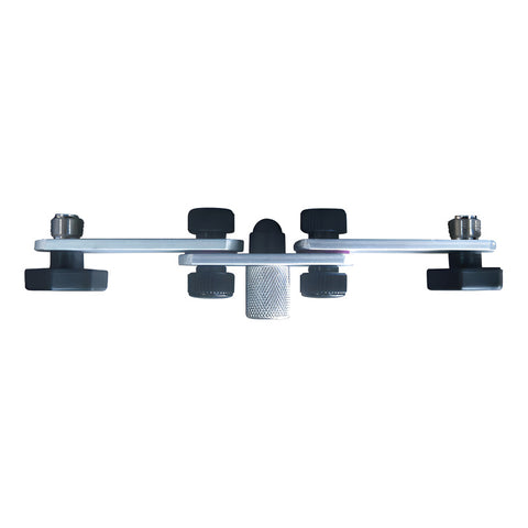 Soporte Para 2 Porta Microfonos Serie Mp Quiklok Mp/900