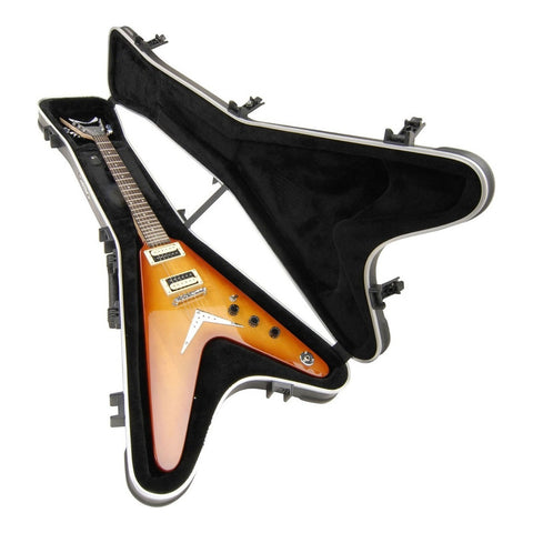 Estuche Para Guitarra Eléctrica Tipo Flying V Skb 1skb-58