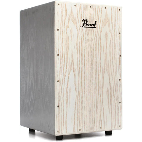 Cajon Ash Wood Color Charcoal Body Pearl Pcj-awc-sc-652