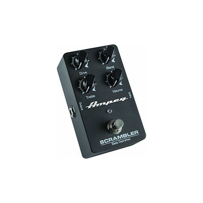 Pedal Overdrive Para Bajo, Ampeg Scrambler