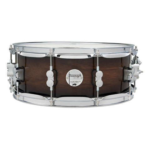Tarola Concept Exotic Maple 5.5x14  Pacific Pdcmx5514sswc Marrón Claro