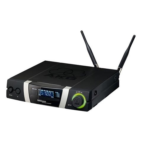 Receptor Inalámbrico Para Micrófono Akg® Sr4000biv Negro