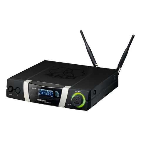Receptor Inalámbrico Para Micrófono Akg® Sr4000biv Negro