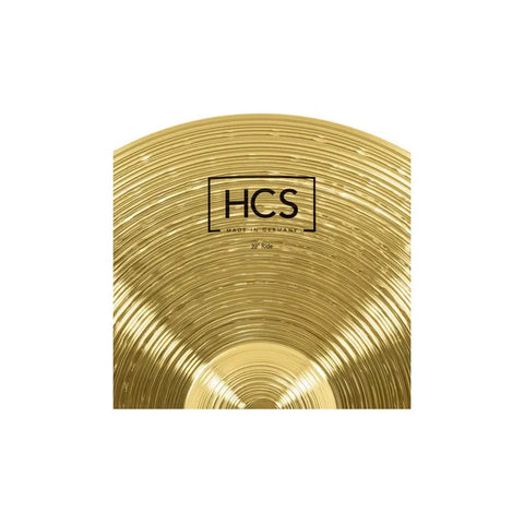 Platillo Ride Latón 22 Pulgadas Meinl Hcs22r
