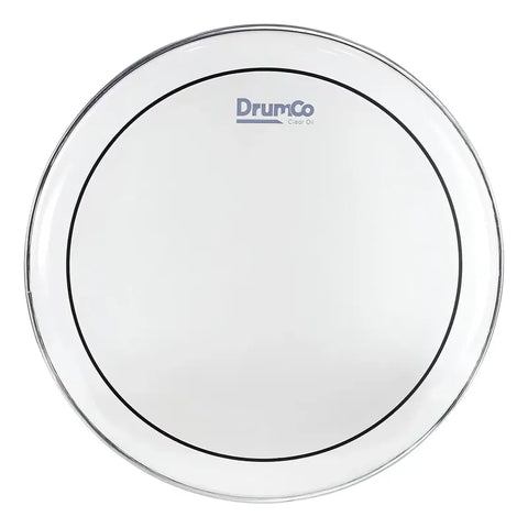 Parche Para Batería Clear Oil De 16 Dr-16cdpo Drumco