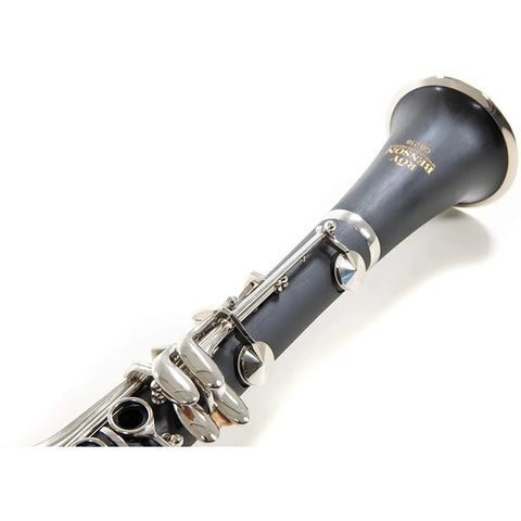 Clarinete Roy Benson Cb-417 Alto Sib Sistema Boehm 17 Llaves Grenadilla