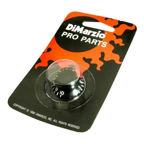Perilla Para Potenciómetro Para Guitarra Dimarzio Dm2101 Blk Negro