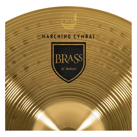 Meinl Ma-br-16m Platillo 16 Pulgadas Para Batería Color Dorado Oscuro