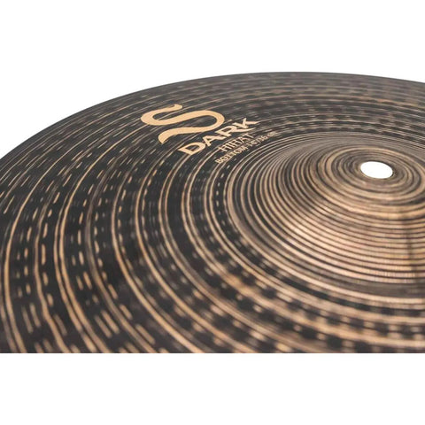 Platillo Bottom Hihat 14 Serie S Dark Sd14hb Zildjian Color Dorado Oscuro