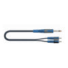 Cable De 1 Plug A 2 Rca De 5m, Quiklok Rksa160-5