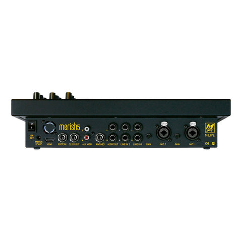 Mezcladora Con Lector Secuenciador Mlive Merish 5 X2