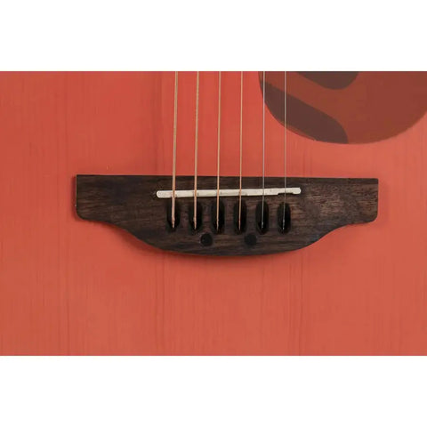 Guitarra Electroacústica Applause Aeo-69-o Dreadnought Ovangkol Coral Diestro