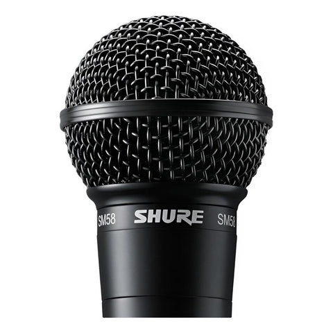 Shure Sm58-blk Micrófono Edición Especial Para Voz Y Estudio Color Negro