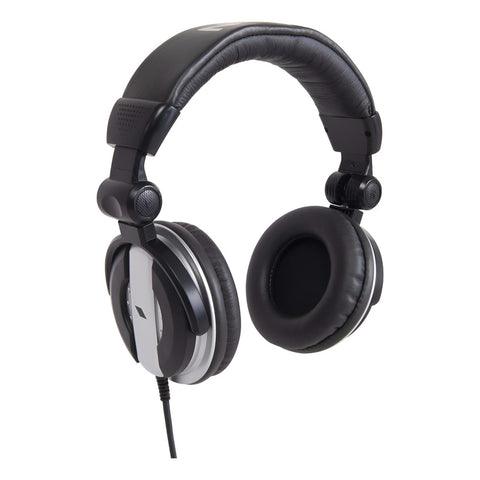 Audifonos Dj Stereo Circumaurales Dinamicos Eikon Hfj700 Negro/plateado