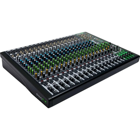 Mezcladora Profesional 22ch C/efectos Y Usb Mackie Profx22v3