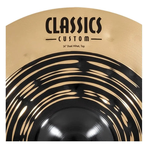 Hihat De 14 Pulgadas Meinl Cc14duh - Dorado