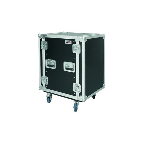 Estuche Rack Prof 19 PuLG 16 Unidades Proel Cr216blkmw