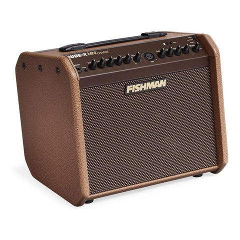 Amplificador Combo P/guit. Acus, Fishman Loudbox Mini Charge Marrón/crema