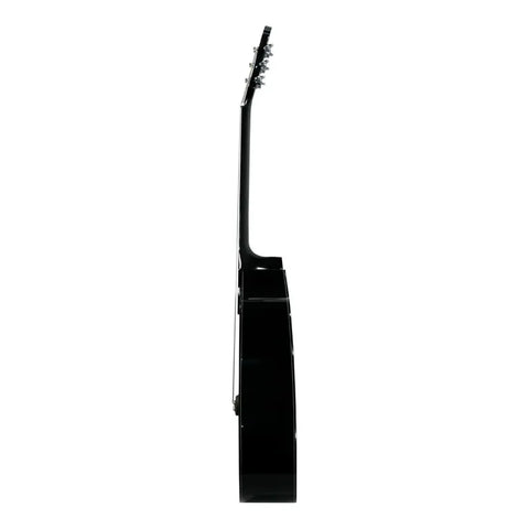 Guitarra Electroacústica La Sevillana Tx-200ceq Blk Negro