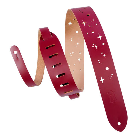 Tahali P/guitarra Burgundy Levys  M12gsc Leathers