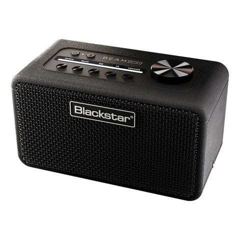 Blackstar Beam Mini Amp Guitarra Bajo Bluetooth Moises Ai Negro