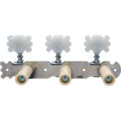 Maquinaria Cromada Para Cuerdas De Nylon Maxtone Gm-14n