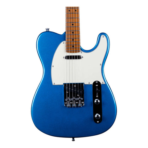 Guitarra Electrica Blue Jet Guitars Jt300 Diestro Azul Claro Arce Tostado