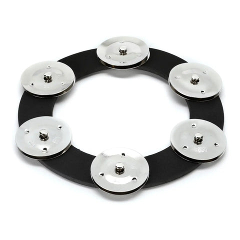 Pandero P/batería Efecto Soft Ching Ring 6 PuLG Meinl Scring Plateado