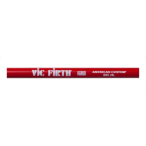 Baqueta Vic Firth American Custom Sd1jr Rojo