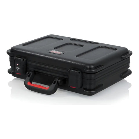 Estuche Rígido Gator Gtsa-micw6 Para 6 Micrófonos Inalámbricos Con Espuma Protectora