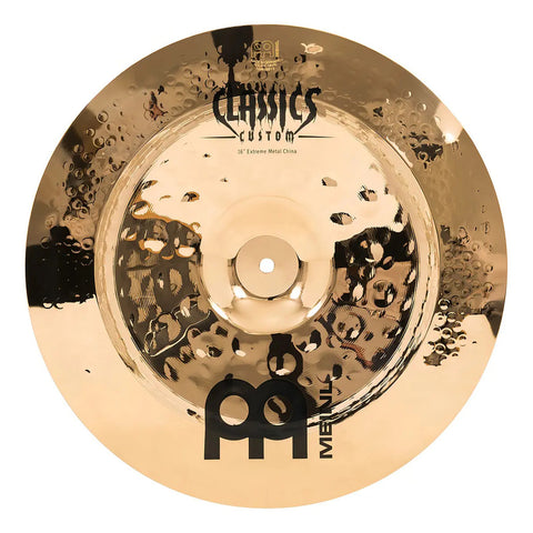 Meinl Cc16emch-b Platillo China 16 Pulgadas Classics Custom