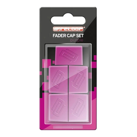Tapas De Goma Morada Para Fader Reloop Fader Cap Set