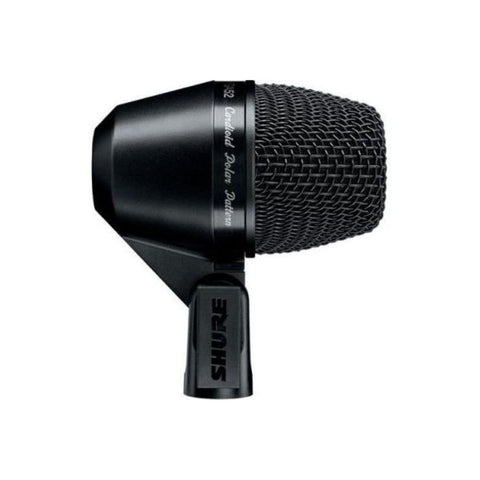 Pga52-xlr Shure Microfono Negro