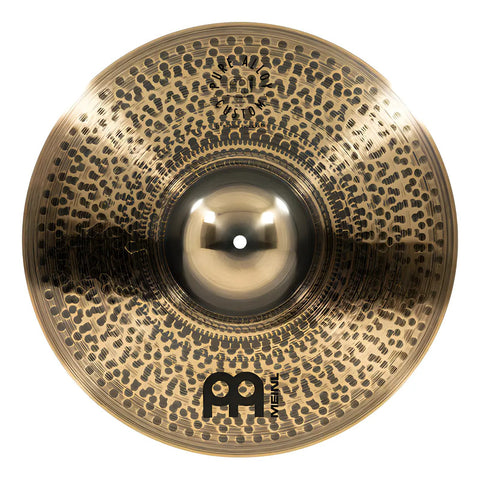 Platillo Crash Fino Bronce 18 Pulgadas Serie Pure Alloy Bronce Meinl Pac18mtc